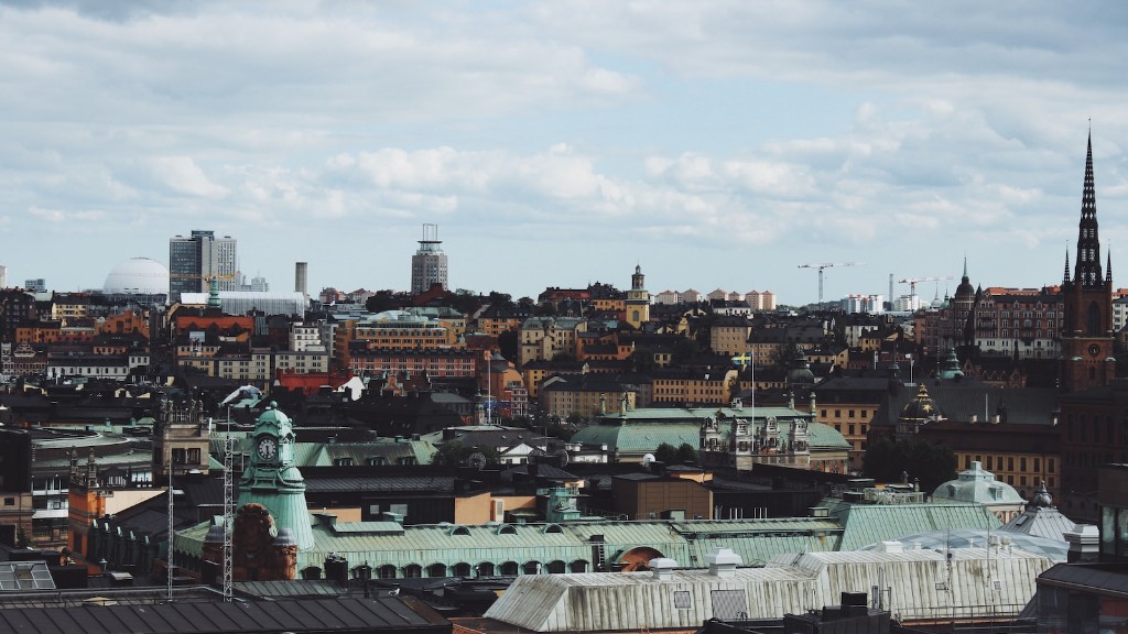Adresse des Kreuzfahrthafens Stockholm Schweden